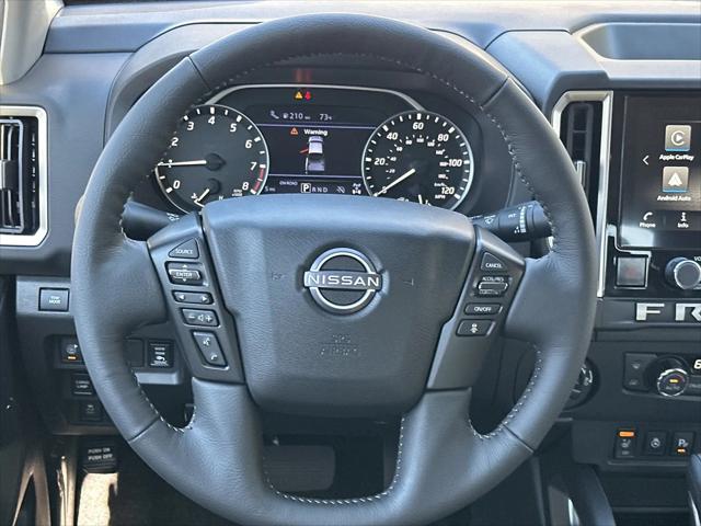 2026 Nissan Frontier Crew Cab SV 4x4