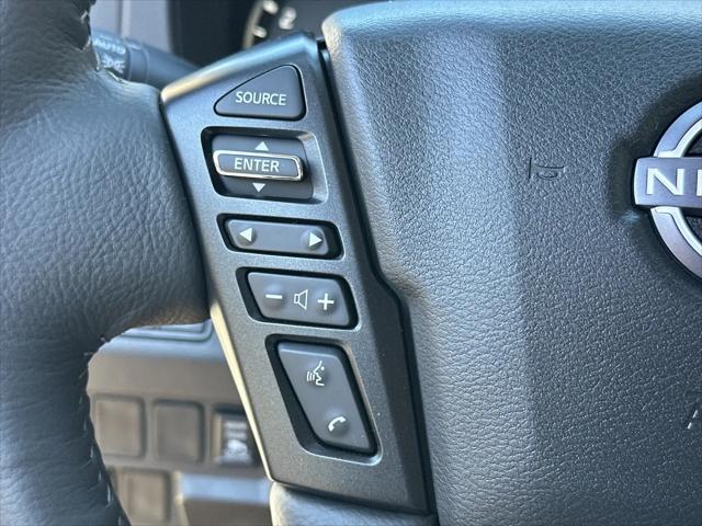 2026 Nissan Frontier Crew Cab SV 4x4