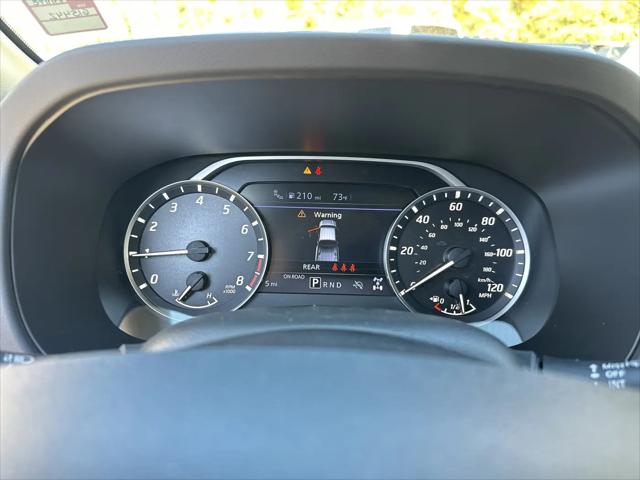 2026 Nissan Frontier Crew Cab SV 4x4