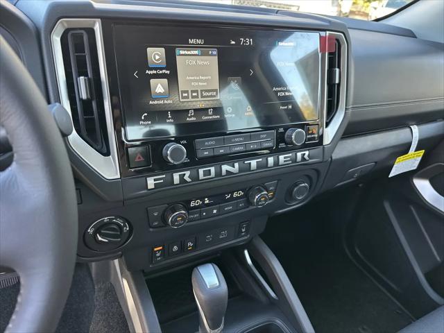 2026 Nissan Frontier Crew Cab SV 4x4