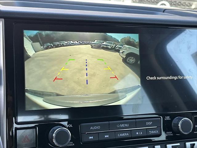 2026 Nissan Frontier Crew Cab SV 4x4