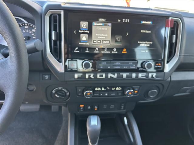 2026 Nissan Frontier Crew Cab SV 4x4