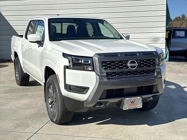 2026 Nissan Frontier Crew Cab SV 4x4