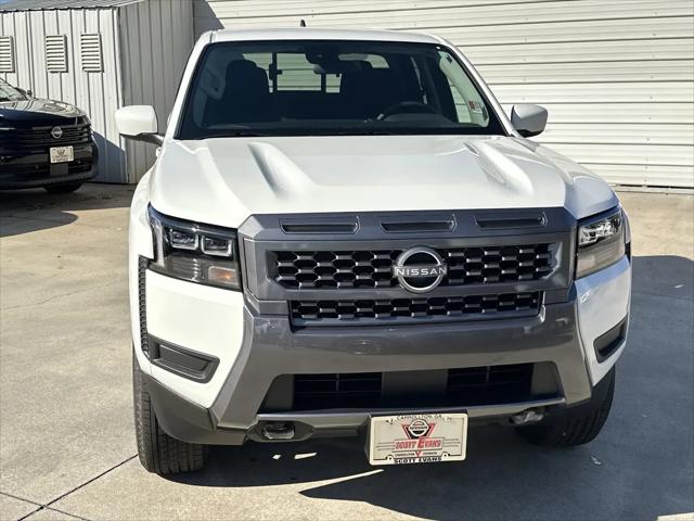 2026 Nissan Frontier Crew Cab SV 4x4