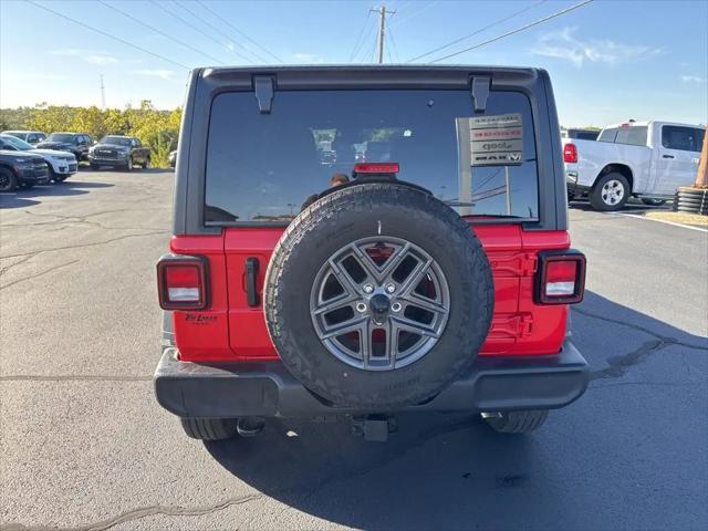 2026 Jeep Wrangler Sport S