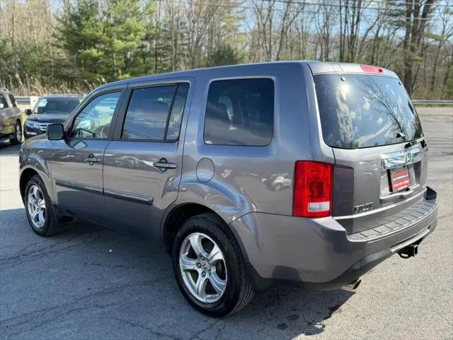 2015 Honda Pilot EX-L