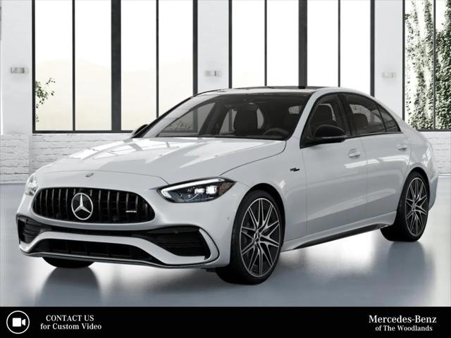 2026 Mercedes-Benz AMG C 43 4MATIC for sale in The Woodlands, TX