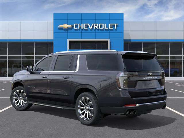 2026 Chevrolet Suburban Premier, RWD