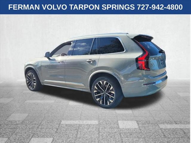 2026 Volvo XC90 Plus, B6 AWD Gas (mild hybrid), Gasoline, Bright, 7 Seats