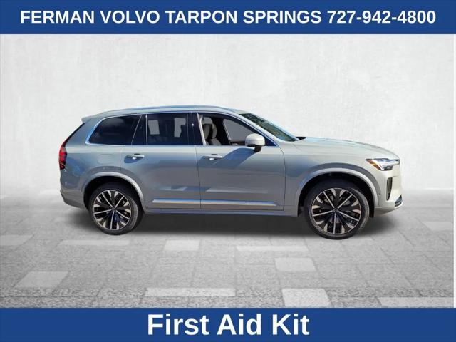 2026 Volvo XC90 Plus, B6 AWD Gas (mild hybrid), Gasoline, Bright, 7 Seats