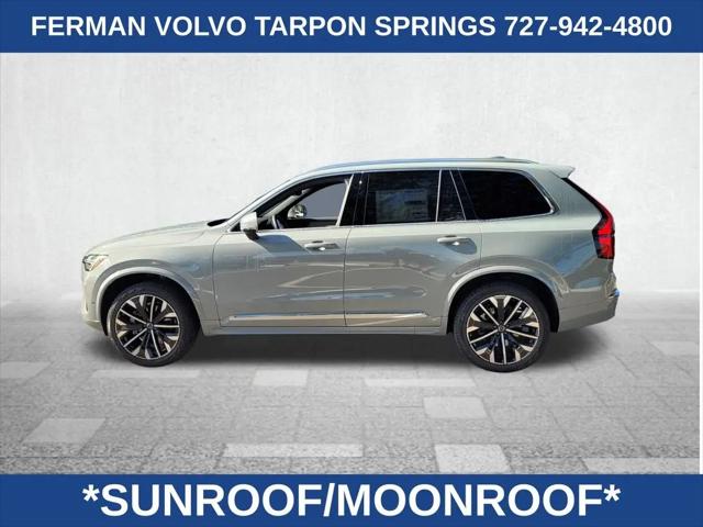 2026 Volvo XC90 Plus, B6 AWD Gas (mild hybrid), Gasoline, Bright, 7 Seats