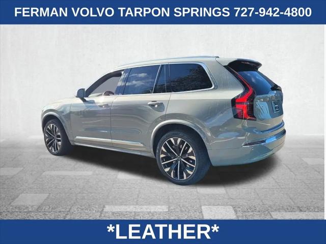 2026 Volvo XC90 Plus, B6 AWD Gas (mild hybrid), Gasoline, Bright, 7 Seats