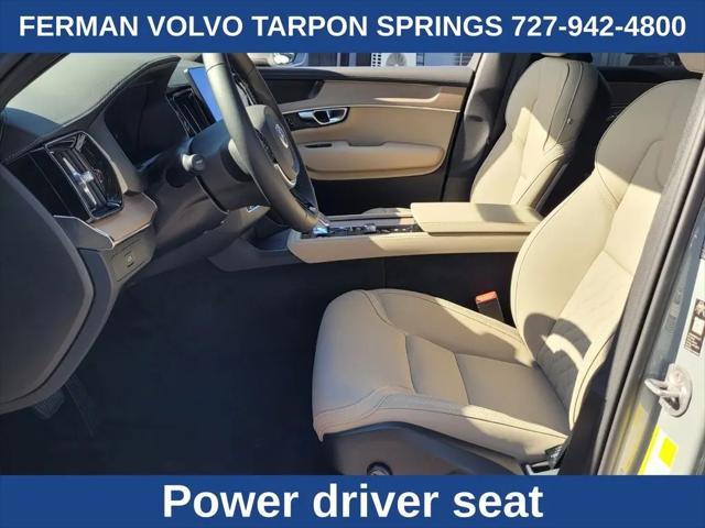 2026 Volvo XC90 Plus, B6 AWD Gas (mild hybrid), Gasoline, Bright, 7 Seats