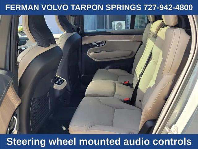 2026 Volvo XC90 Plus, B6 AWD Gas (mild hybrid), Gasoline, Bright, 7 Seats