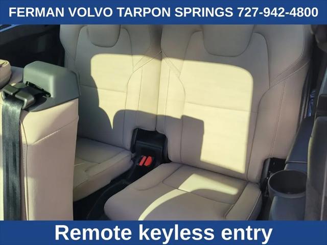2026 Volvo XC90 Plus, B6 AWD Gas (mild hybrid), Gasoline, Bright, 7 Seats