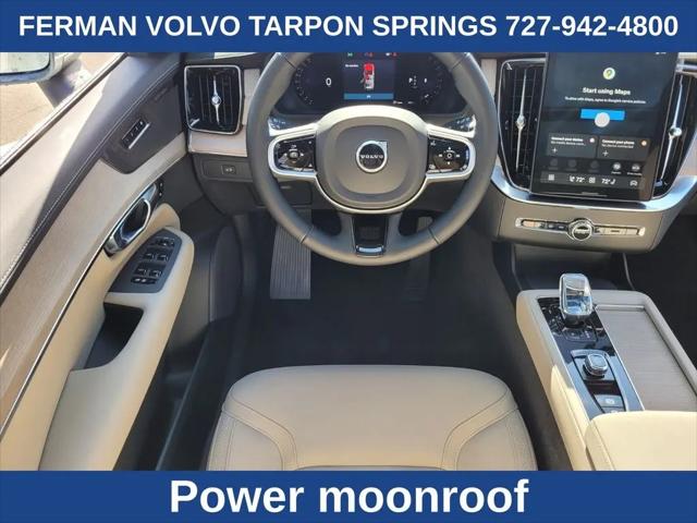 2026 Volvo XC90 Plus, B6 AWD Gas (mild hybrid), Gasoline, Bright, 7 Seats