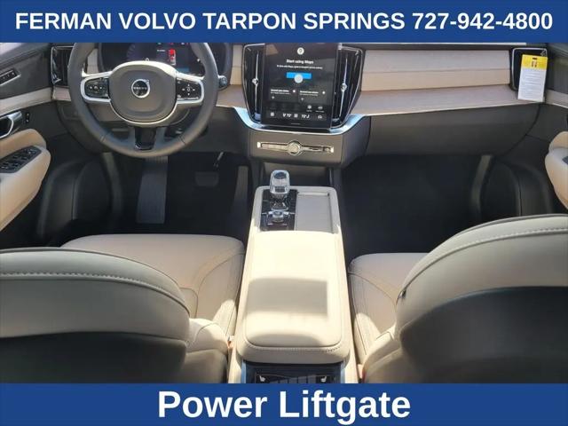 2026 Volvo XC90 Plus, B6 AWD Gas (mild hybrid), Gasoline, Bright, 7 Seats