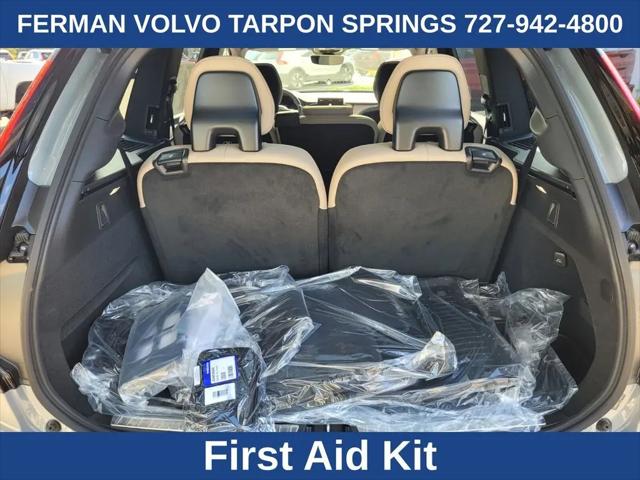 2026 Volvo XC90 Plus, B6 AWD Gas (mild hybrid), Gasoline, Bright, 7 Seats