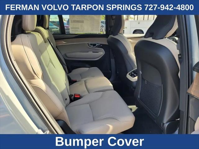 2026 Volvo XC90 Plus, B6 AWD Gas (mild hybrid), Gasoline, Bright, 7 Seats