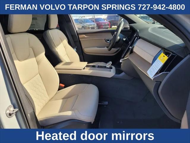 2026 Volvo XC90 Plus, B6 AWD Gas (mild hybrid), Gasoline, Bright, 7 Seats