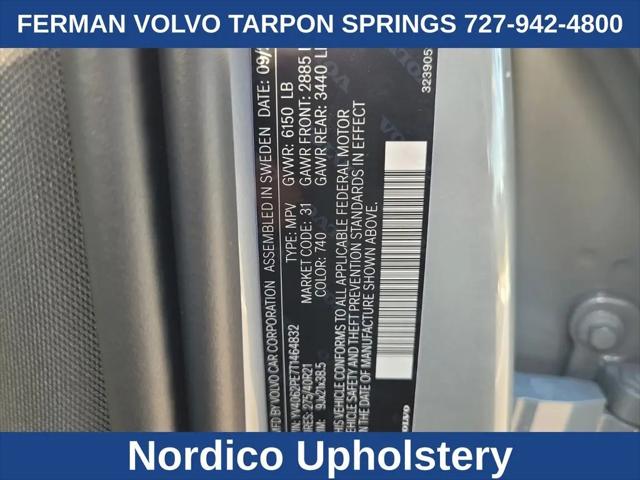 2026 Volvo XC90 Plus, B6 AWD Gas (mild hybrid), Gasoline, Bright, 7 Seats