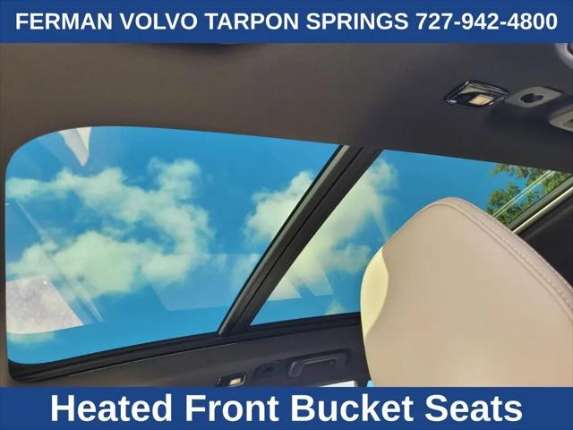2026 Volvo XC90 Plus, B6 AWD Gas (mild hybrid), Gasoline, Bright, 7 Seats
