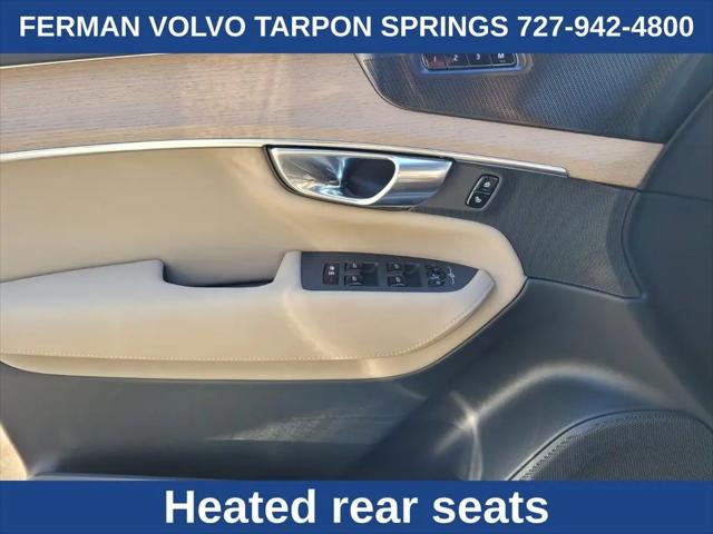 2026 Volvo XC90 Plus, B6 AWD Gas (mild hybrid), Gasoline, Bright, 7 Seats