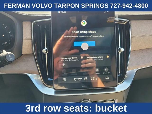 2026 Volvo XC90 Plus, B6 AWD Gas (mild hybrid), Gasoline, Bright, 7 Seats