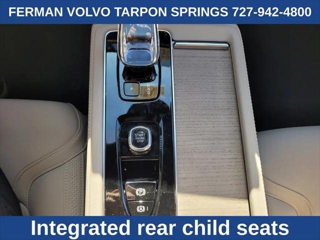 2026 Volvo XC90 Plus, B6 AWD Gas (mild hybrid), Gasoline, Bright, 7 Seats