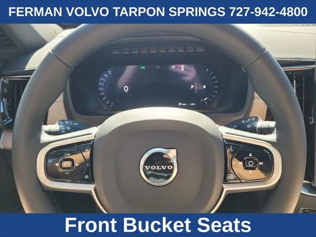 2026 Volvo XC90 Plus, B6 AWD Gas (mild hybrid), Gasoline, Bright, 7 Seats