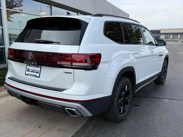 2026 Volkswagen Atlas Peak Edition