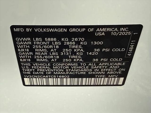 2026 Volkswagen Atlas Peak Edition