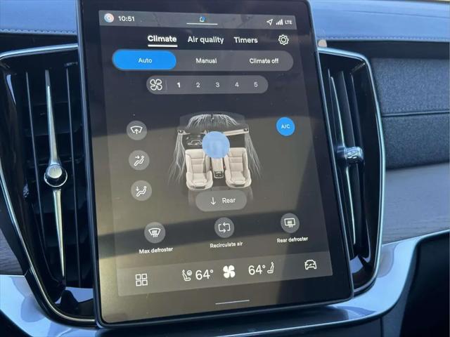 2026 Volvo XC90 Plus, B6 AWD Gas (mild hybrid), Gasoline, Bright, 7 Seats