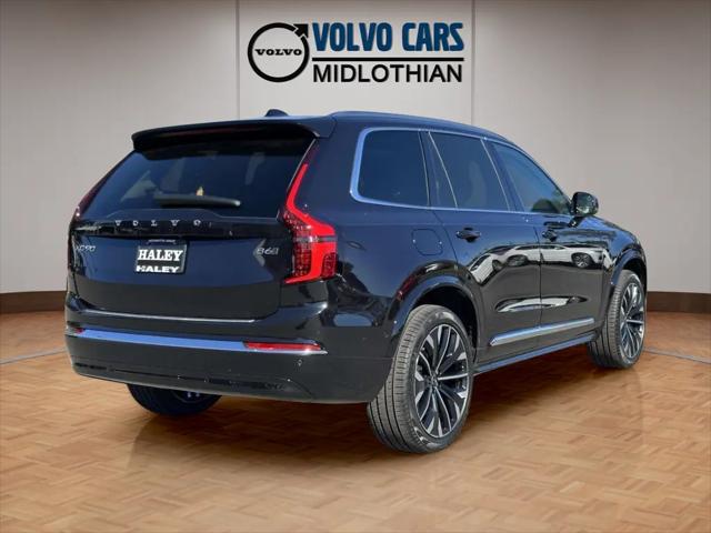 2026 Volvo XC90 Plus, B6 AWD Gas (mild hybrid), Gasoline, Bright, 7 Seats