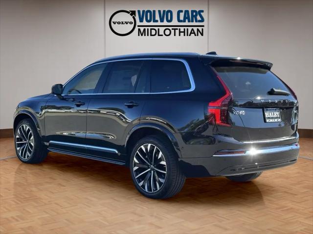 2026 Volvo XC90 Plus, B6 AWD Gas (mild hybrid), Gasoline, Bright, 7 Seats