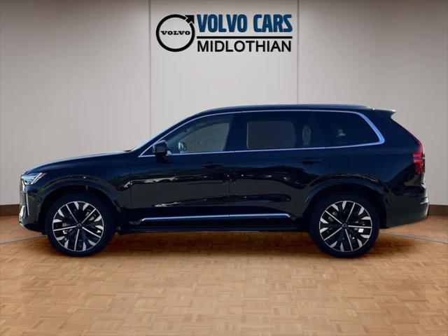 2026 Volvo XC90 Plus, B6 AWD Gas (mild hybrid), Gasoline, Bright, 7 Seats