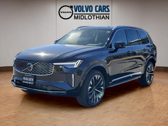 2026 Volvo XC90 Plus, B6 AWD Gas (mild hybrid), Gasoline, Bright, 7 Seats