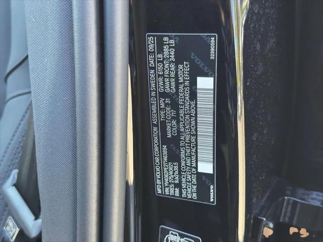 2026 Volvo XC90 Plus, B6 AWD Gas (mild hybrid), Gasoline, Bright, 7 Seats