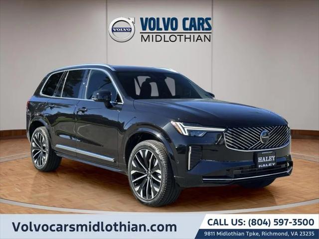 2026 Volvo XC90 Plus, B6 AWD Gas (mild hybrid), Gasoline, Bright, 7 Seats for sale in Richmond, VA
