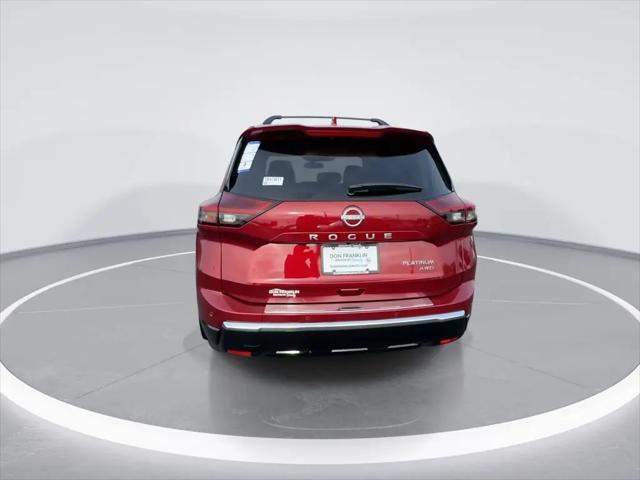 2026 Nissan Rogue Platinum