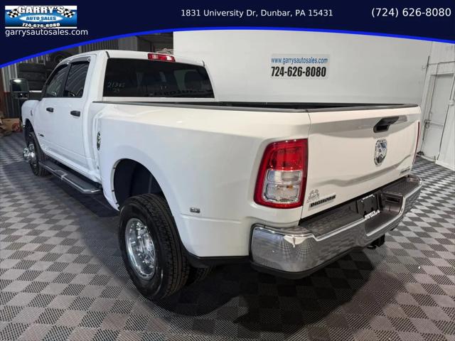 2024 Ram 3500 Big Horn Crew Cab 4x4 8' Box