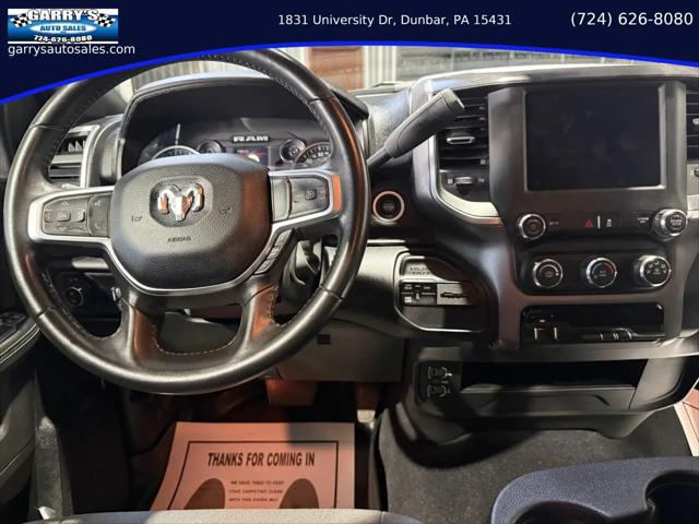 2024 Ram 3500 Big Horn Crew Cab 4x4 8' Box