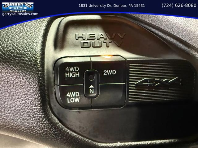 2024 Ram 3500 Big Horn Crew Cab 4x4 8' Box