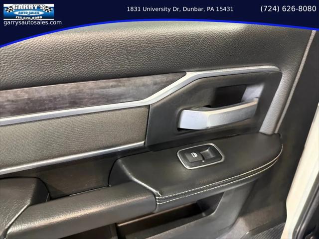 2024 Ram 3500 Big Horn Crew Cab 4x4 8' Box