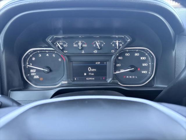 2022 GMC Sierra 1500 Limited 2WD Double Cab Standard Box Elevation