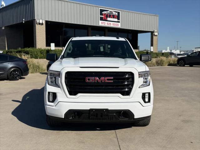 2022 GMC Sierra 1500 Limited 2WD Double Cab Standard Box Elevation
