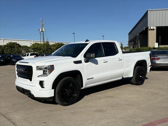 2022 GMC Sierra 1500 Limited 2WD Double Cab Standard Box Elevation