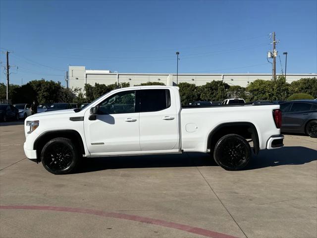 2022 GMC Sierra 1500 Limited 2WD Double Cab Standard Box Elevation