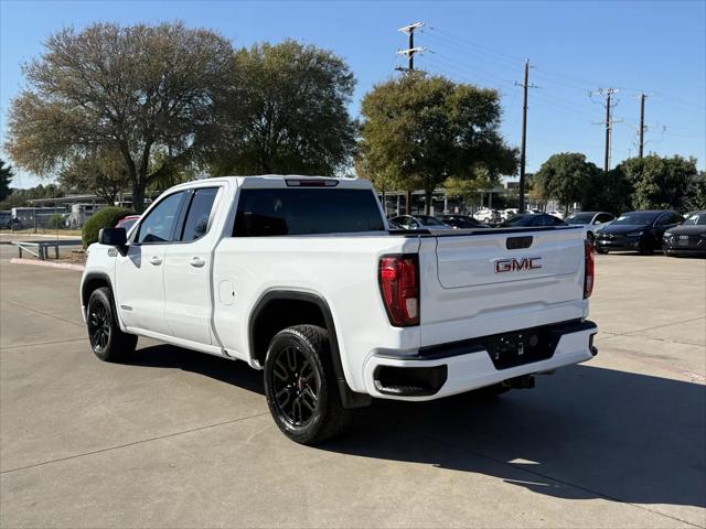 2022 GMC Sierra 1500 Limited 2WD Double Cab Standard Box Elevation
