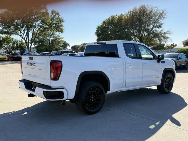 2022 GMC Sierra 1500 Limited 2WD Double Cab Standard Box Elevation